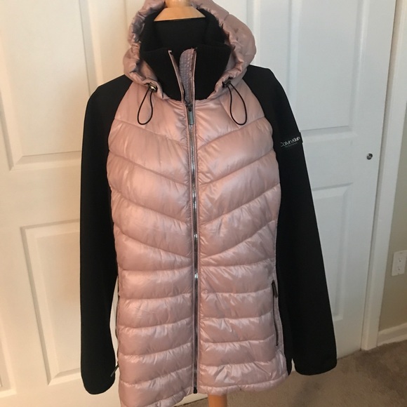Performance Color Block Quilted Jacket 